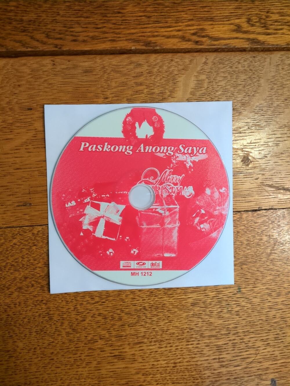Paskong Anong Saya Merry Christmas Vcd Disc Only